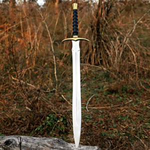 Medieval Handmade Fantasy Sword For Wall Decoration, Custom Made Replica Sword In Damascus Steel, Decorative Unique Sword For Cosplay Party.