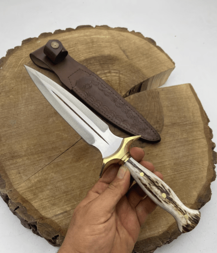 Custom Engraved Dagger Knive Athame Knive Groomsmen Gifts Fairbairn Sykes Double Edge Knive Pretty Dagger Garter Wedding Gifts Hunting Knive - Image 4