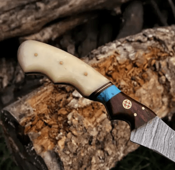 13"Custom Hand Forged Damascus Steel FISHING CHEF FILLET Personalized Knife Gift For Groomsmen Birthday Gift Anniversary Gift Christmas Gift - Image 4