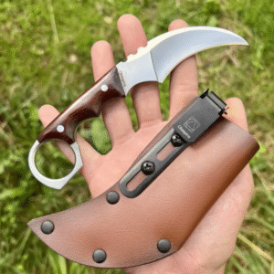 Obespina “The Classic Karambit” Knife with Sheath,