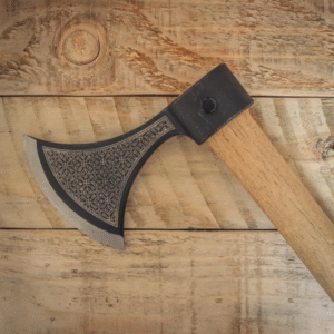 Tomahawk / throwing ax FlySteel Norse Thrower Special Edition viking engraving