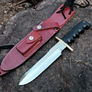 Custom Handmade Stainless Steel Randall Fighter Model 14 Replica Bowie Knife | Hunting | Bushcraft | collectible Knife | Best Gift For Him