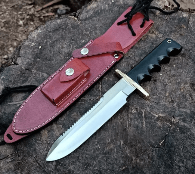 Custom Handmade Stainless Steel Randall Fighter Model 14 Replica Bowie Knife | Hunting | Bushcraft | collectible Knife | Best Gift For Him