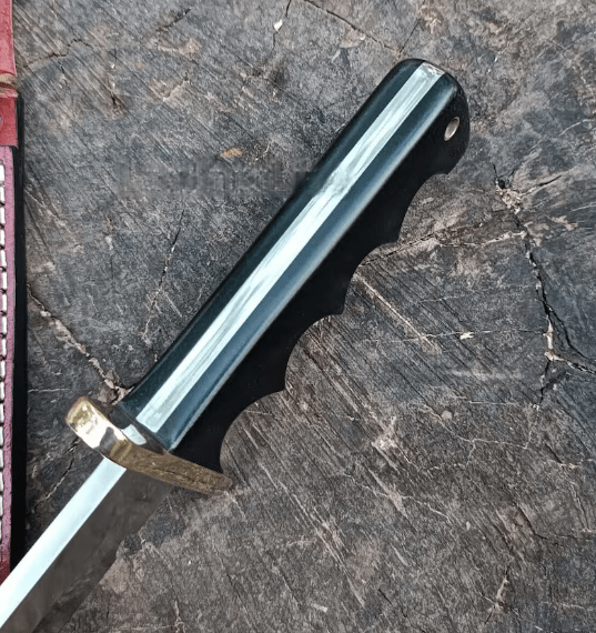 Custom Handmade Stainless Steel Randall Fighter Model 14 Replica Bowie Knife | Hunting | Bushcraft | collectible Knife | Best Gift For Him - Image 2