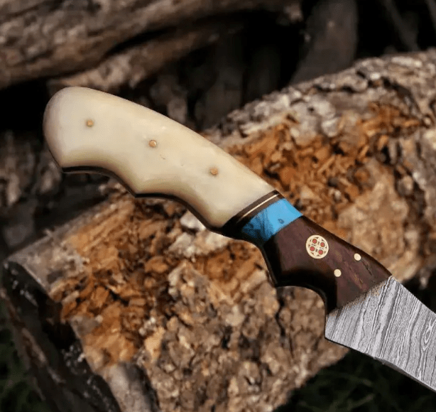 13"Custom Hand Forged Damascus Steel FISHING CHEF FILLET Personalized Knife Gift For Groomsmen Birthday Gift Anniversary Gift Christmas Gift - Image 3