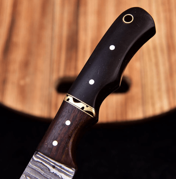 Fillet Handmade Damascus Steel Chef Knife Kitchen Boning Knife - Image 4