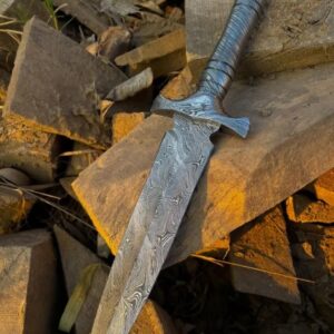 Custom Dagger/Handmade Dagger/Damascus body DAGGER/Camping knife/Viking knife/Wadding Gift/Every Carry/Happy Occasion/Best Gift USA/Man GIFT