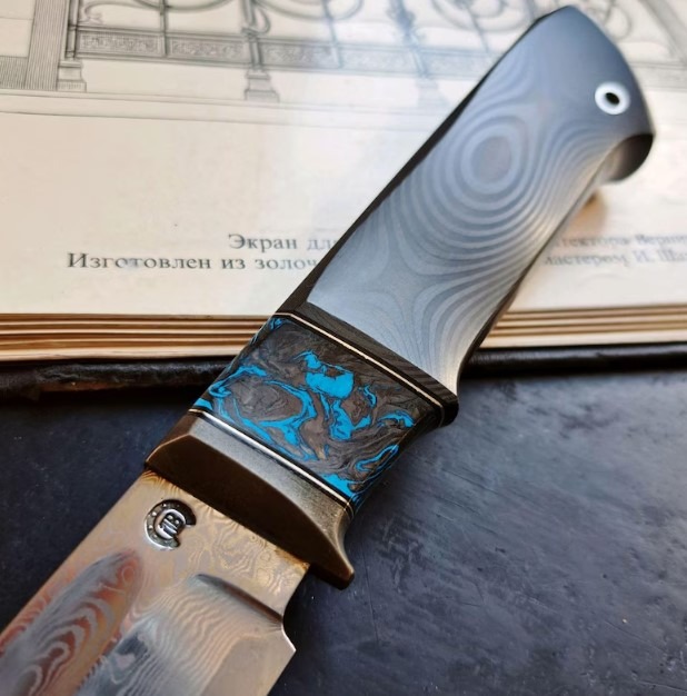 Handmade Hunting Knife - Image 2