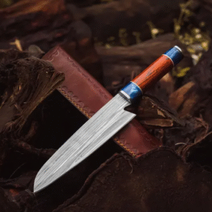 Handmade Damascus Steel Chef knife, Kitchen Knife, Best Cutting Knife, Gifts for her, Birthday Gifts, Anniversary Gifts, Christmas Gifts.