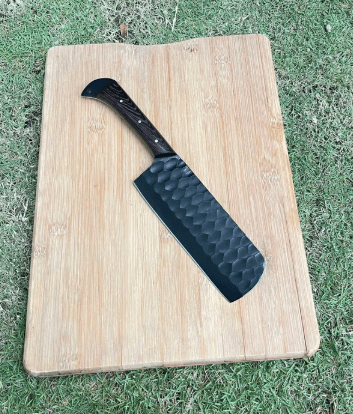 D2 cleaver | handmade kitchen cleaver | Vegetable Slicer | Meat slicer | Gift for her - Image 3