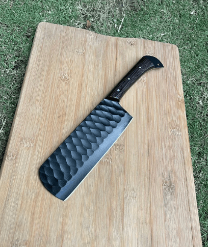 D2 cleaver | handmade kitchen cleaver | Vegetable Slicer | Meat slicer | Gift for her - Image 2