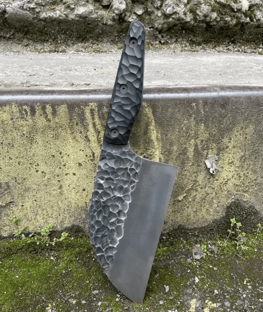 Meat cleaver, bone cleaver, Serbian knife, kitchen hatchet - Image 4