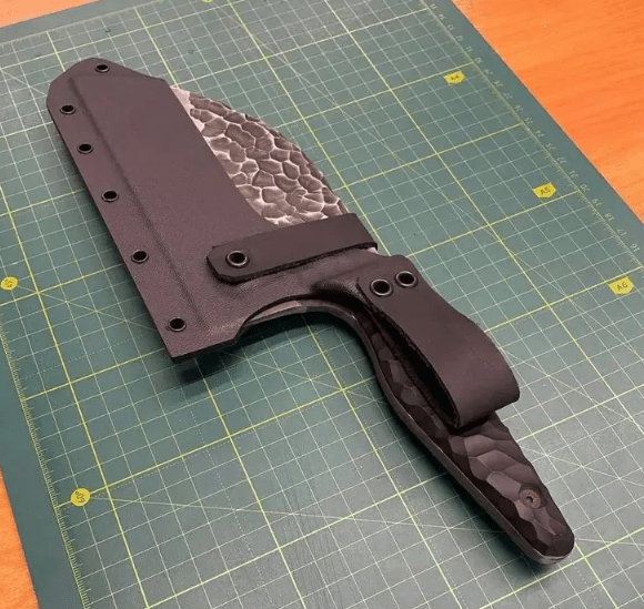 Meat cleaver, bone cleaver, Serbian knife, kitchen hatchet - Image 2