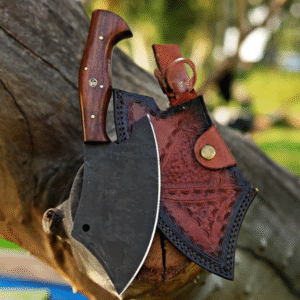 Hand Forged Cleaver Knife, Meat Chopper, Splitter, Perfect Gift on Halloween & Anniversary for Him