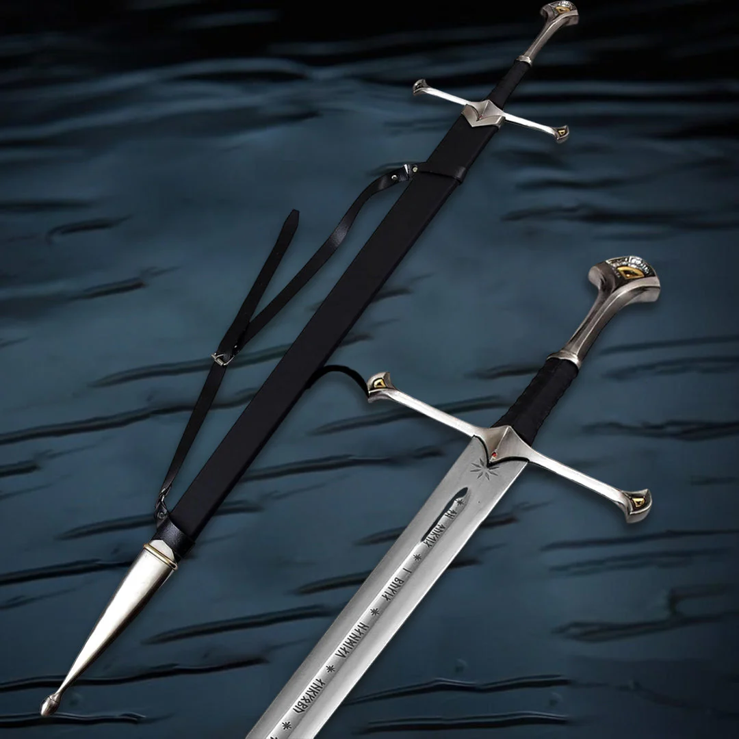 Andúril Sword – Handcrafted Replica of the Legendary Lord of the Rings Blade - Image 3